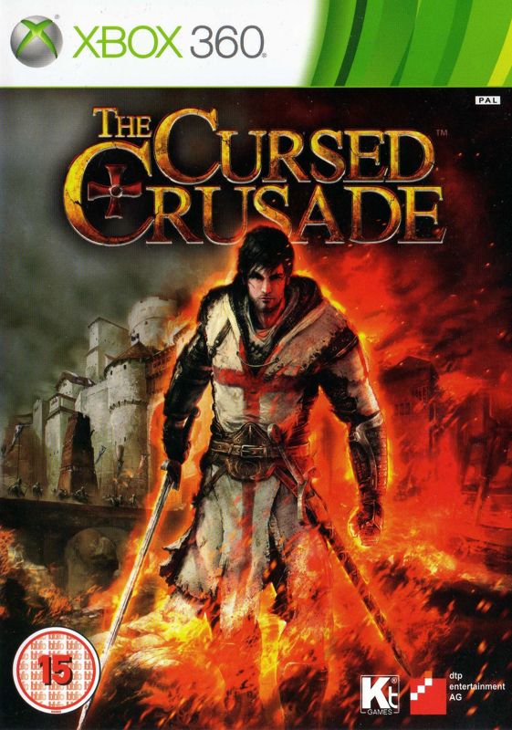 The Cursed Crusade box art for Xbox 360